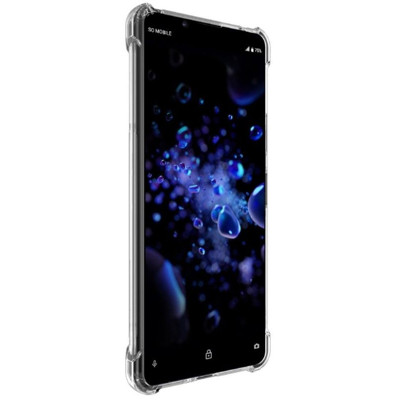 Coque Sony Xperia 10 II Class Protect Antichoc - Transparent