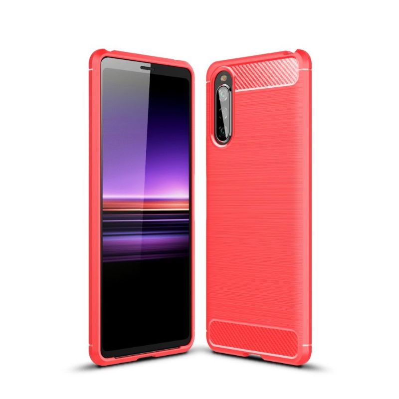 Coque Sony Xperia 10 II La Janice Flexible Effet Brossé