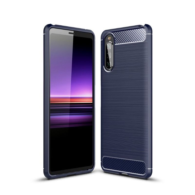 Coque Sony Xperia 10 II La Janice Flexible Effet Brossé