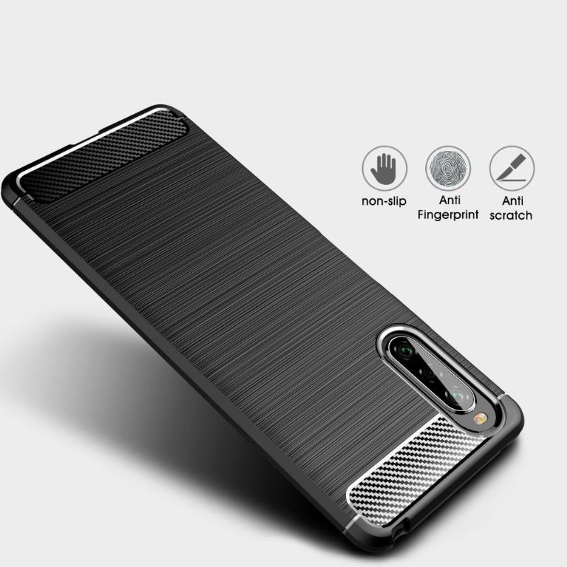 Coque Sony Xperia 10 II La Janice Flexible Effet Brossé