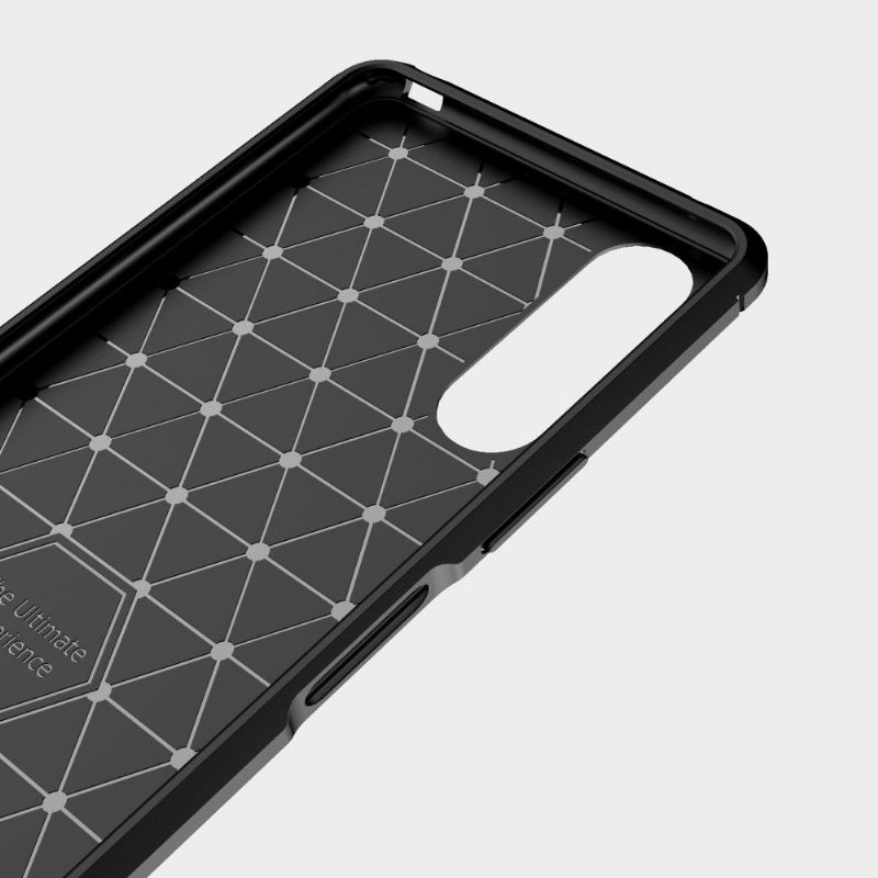 Coque Sony Xperia 10 II La Janice Flexible Effet Brossé
