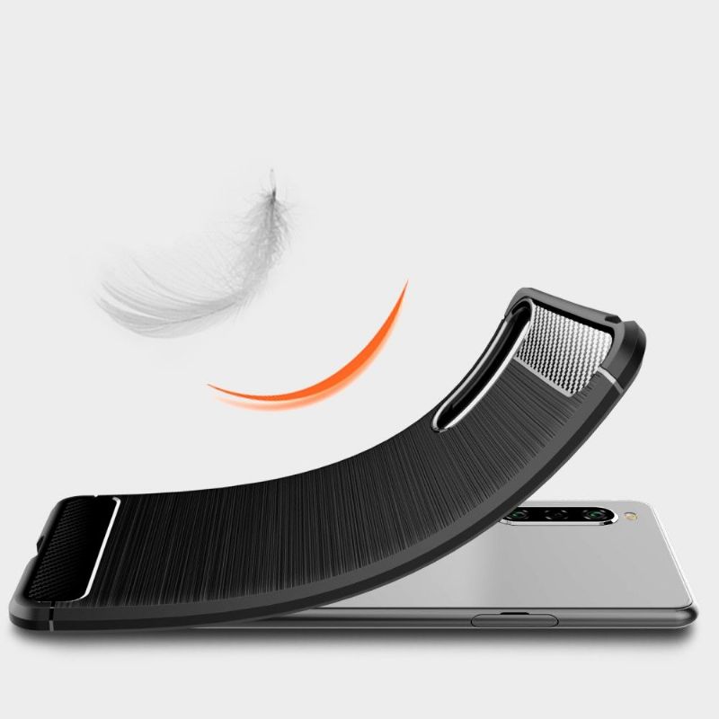 Coque Sony Xperia 10 II La Janice Flexible Effet Brossé