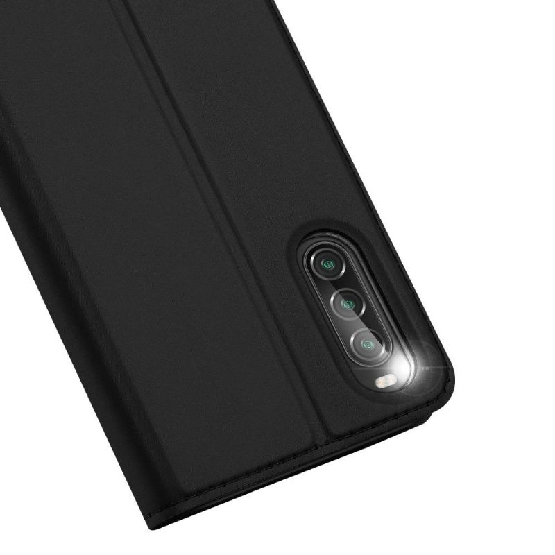 Étui Sony Xperia 10 II Business Effet Satiné