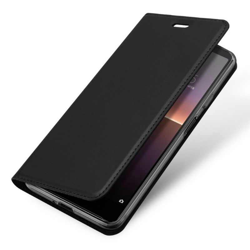 Étui Sony Xperia 10 II Business Effet Satiné