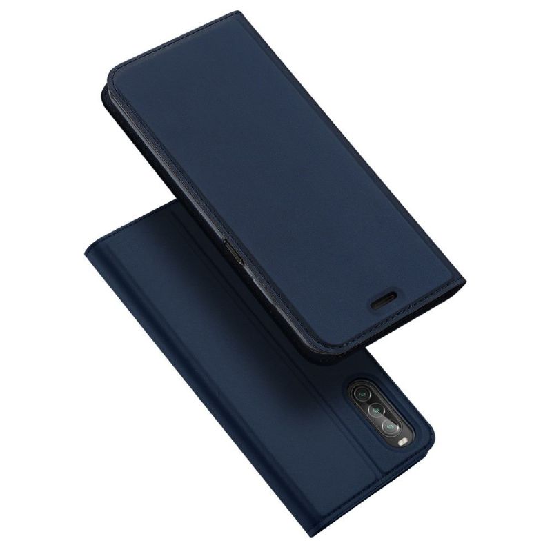 Étui Sony Xperia 10 II Business Effet Satiné