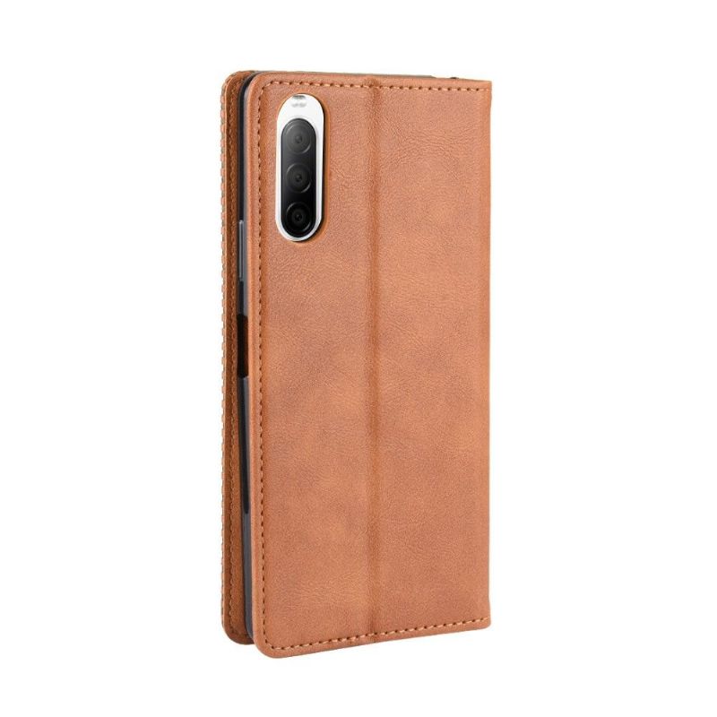 Étui Sony Xperia 10 II Le Cirénius Style Cuir