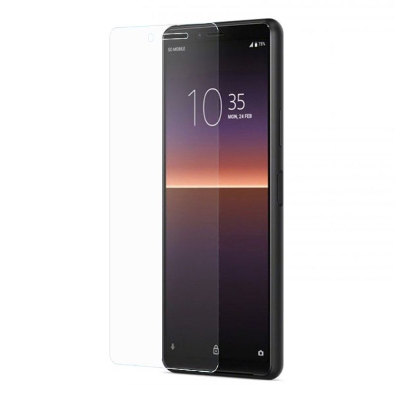 Films en verre trempé pour l'écran du Sony Xperia 10 II (2 pièces)