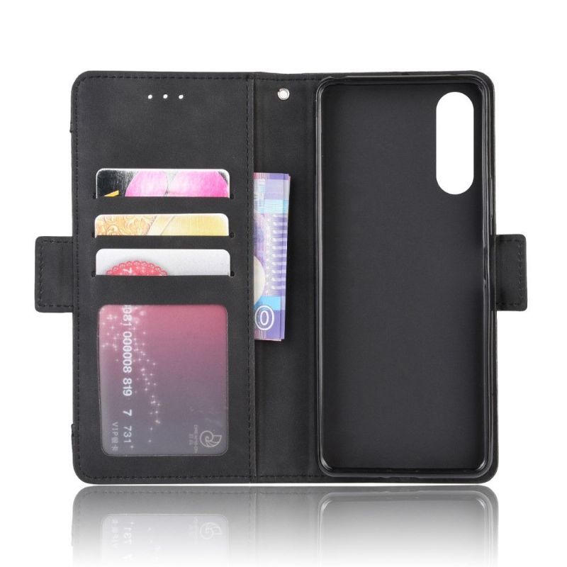 Housse Sony Xperia 10 II Premium avec Porte Cartes