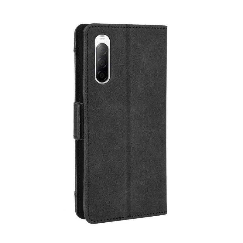 Housse Sony Xperia 10 II Premium avec Porte Cartes