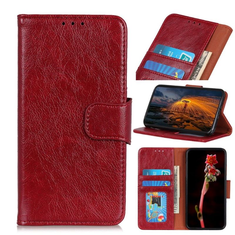 Housse Sony Xperia 10 II Style Cuir Vieilli