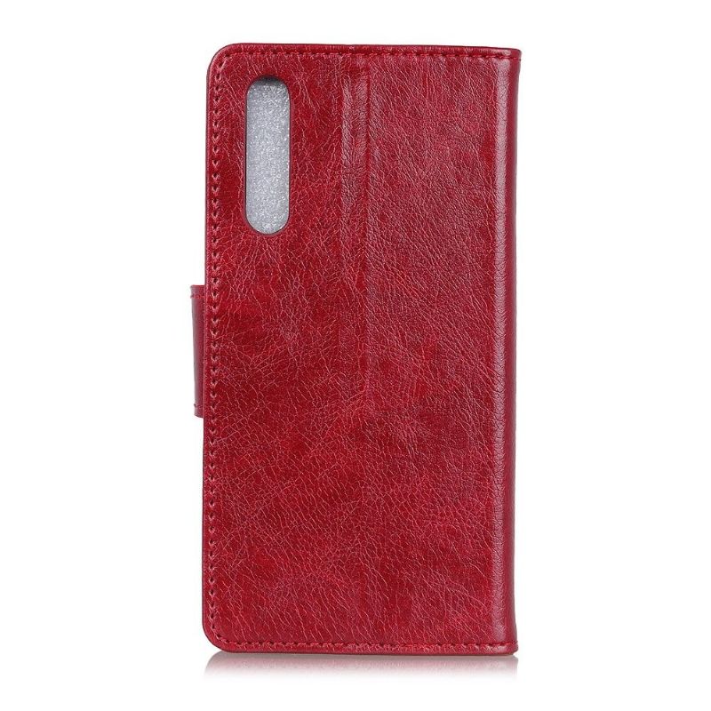 Housse Sony Xperia 10 II Style Cuir Vieilli